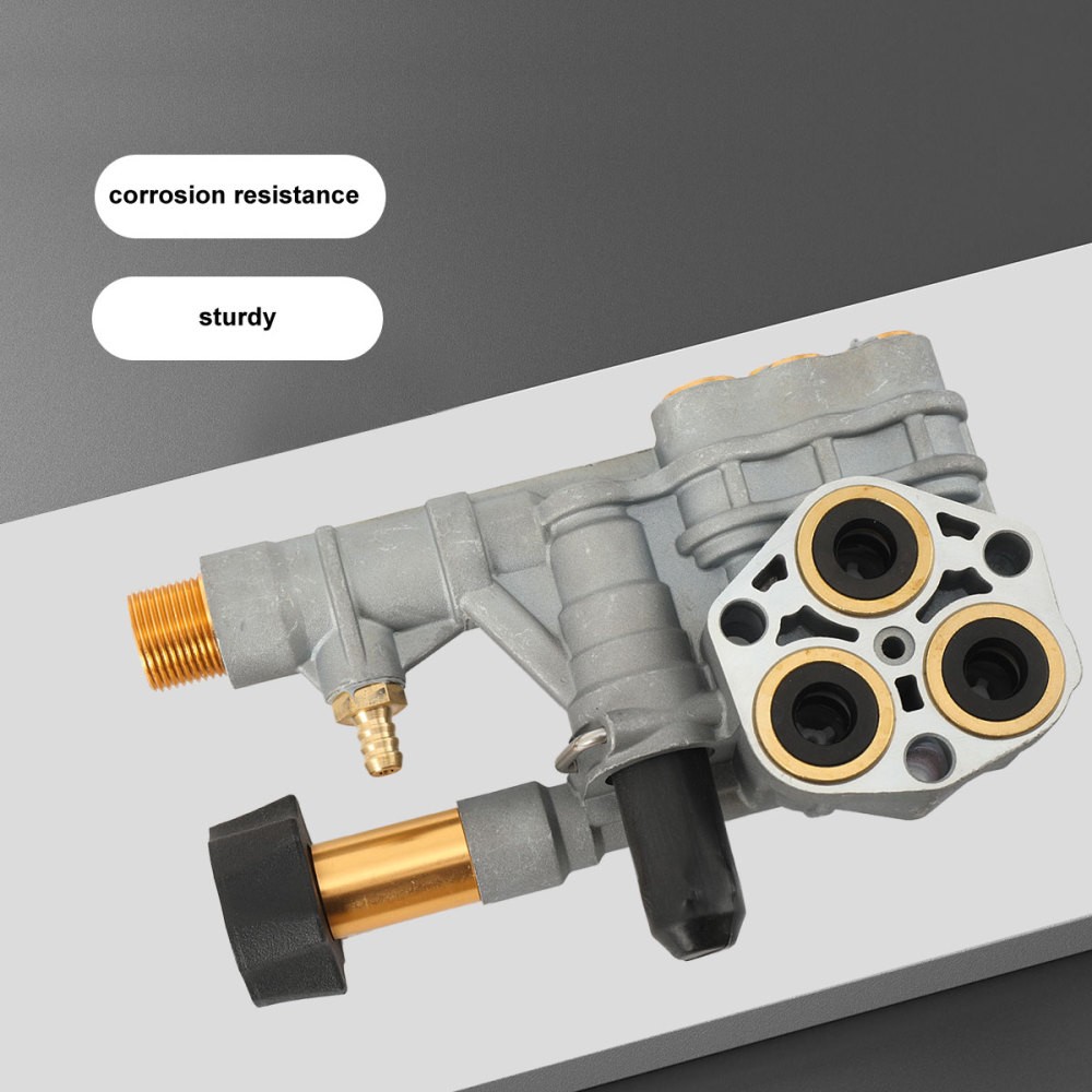 Cleaning Manifold Kit 7108366 For Axial Cam Pressure Washer Pump 510020 520006