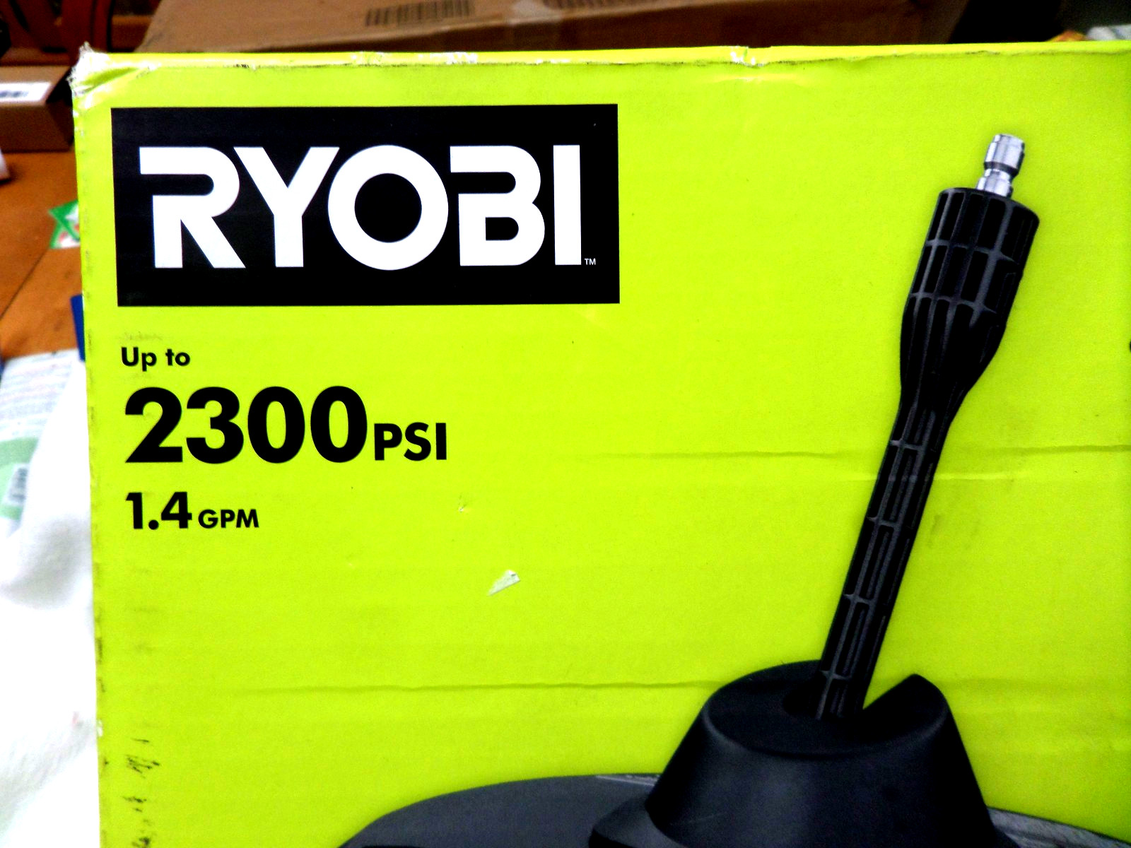 Ryobi 12″ Surface Cleaner for Cordless or Electric Pressure Washers 1003-592-218