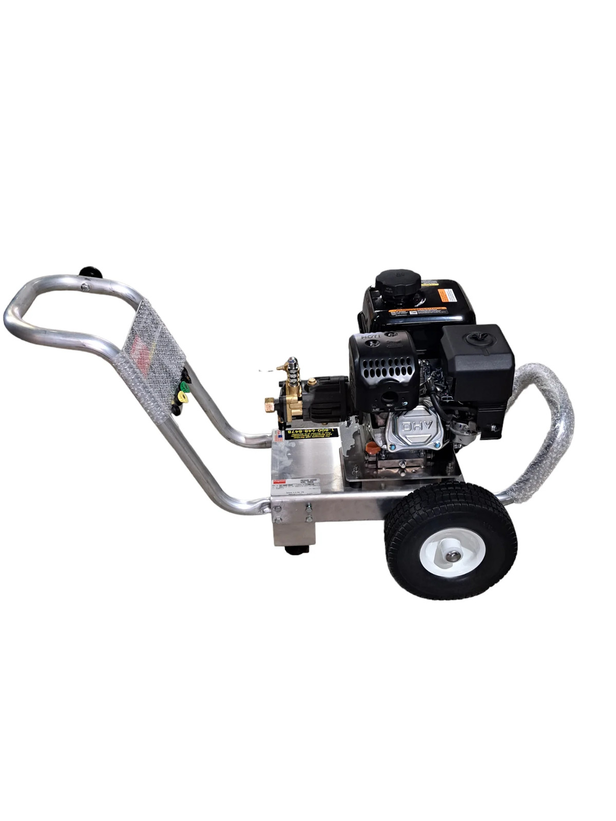 Dayton, MI-T-M, GA-2800-0DMM, Pressure Washer, 2,800 psi, Op Pressure, 7 hp