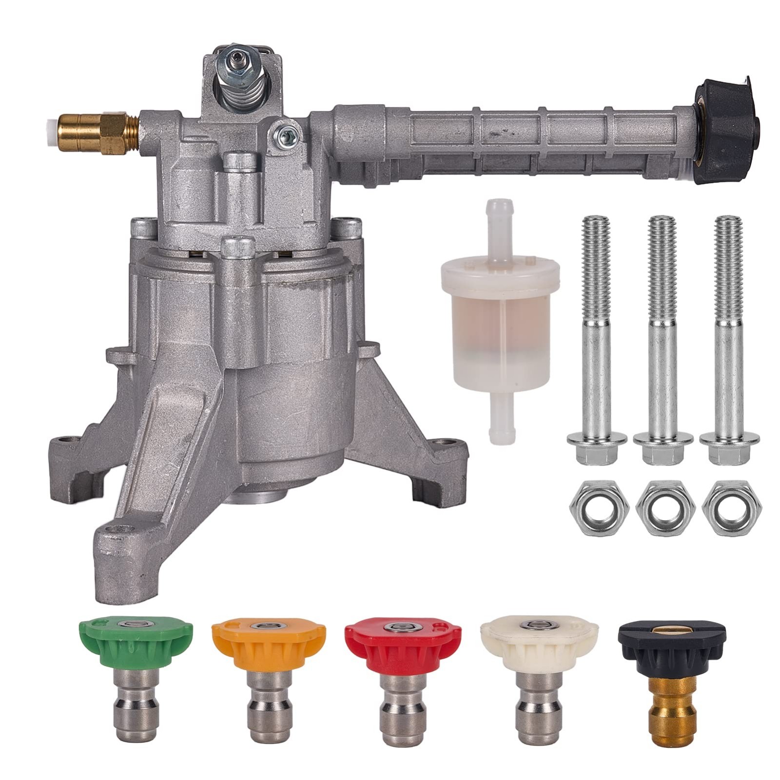 Mikatesi 7/8″ Shaft Vertical Pressure Washer Pump for Troy Bilt SRMW22G26-EZ