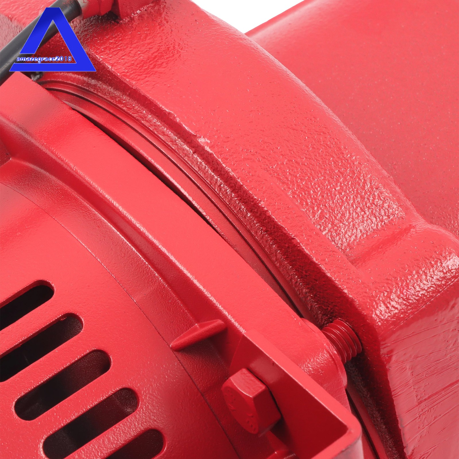 RJS-75-PREM Premium Cast Iron Shallow Well Jet Pump 3/4 HP 16 GPM Red 602207
