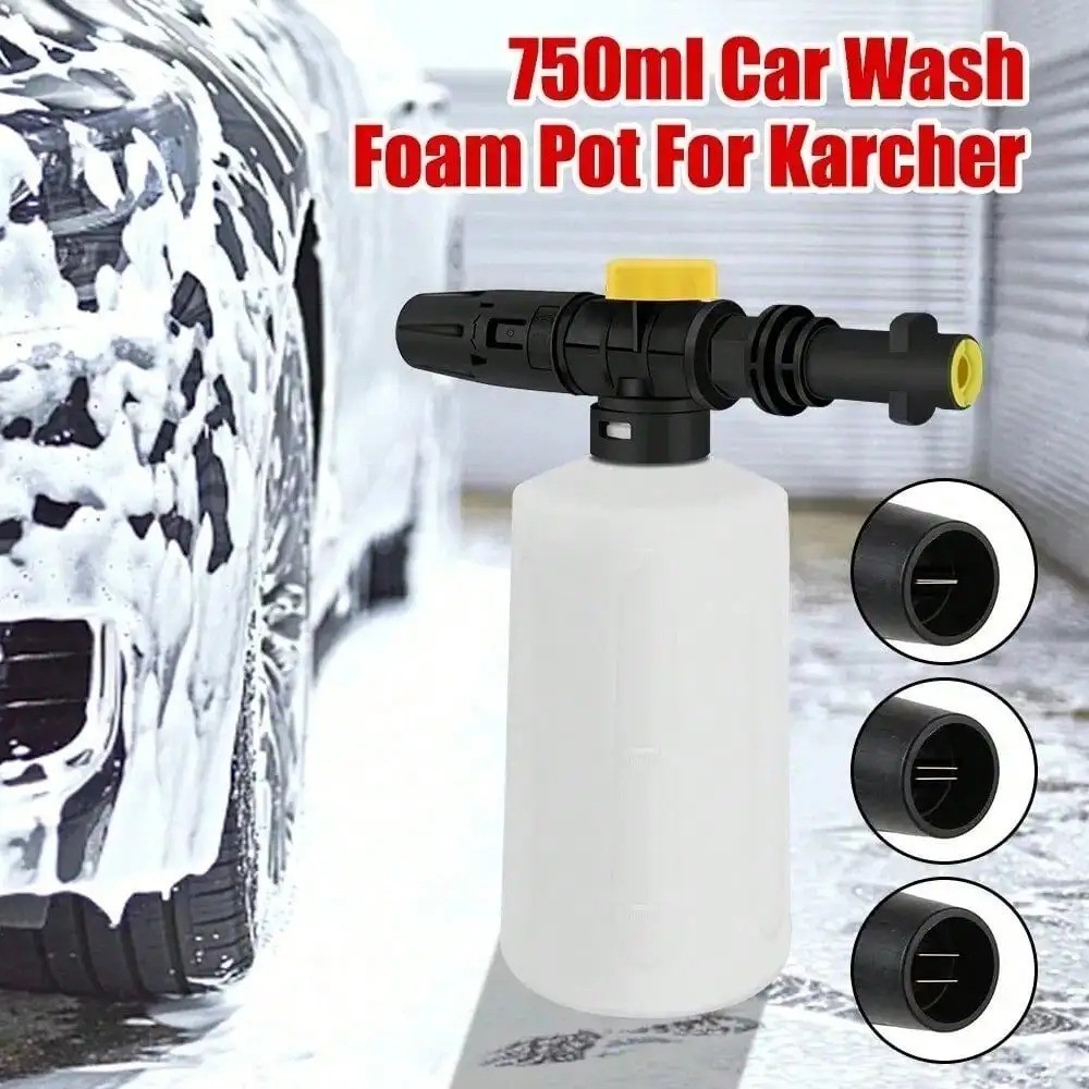 750ML Snow Foam Lance Adjustable Foam Cannon for Karcher K2-K7