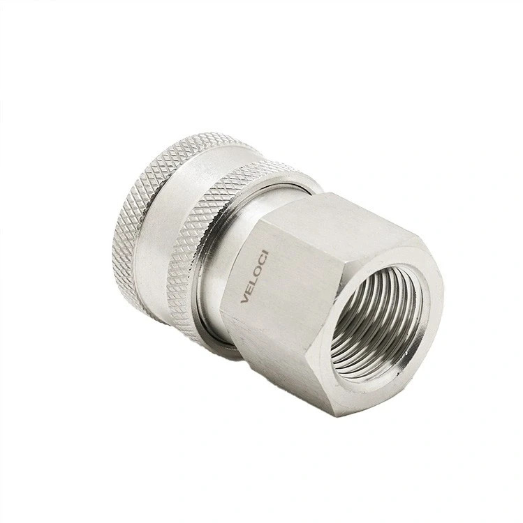 MTM 1/2 NPT -1/2 Quick Connect SS Plug Hydro Excavating 24.0065
