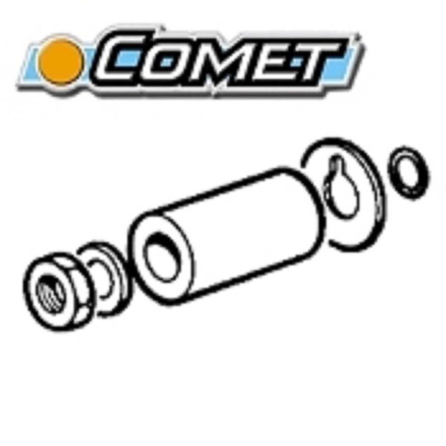 COMET PUMPS 2409.0074.00 CERAMIC PISTON KIT 20mm FOR FW, SW PUMPS (CONTAINS 3)