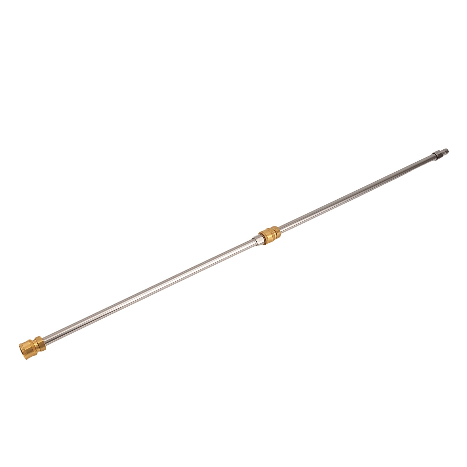 High Pressure Washer Extension Rod 32in 4000PSI Stainless Steel Spray Wand Kit