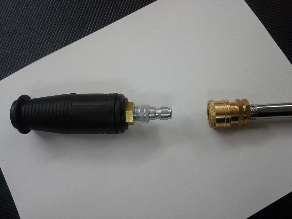 Pressure Washer Universal Variable Adjustable Nozzle / Quick Plug / 3000 psi