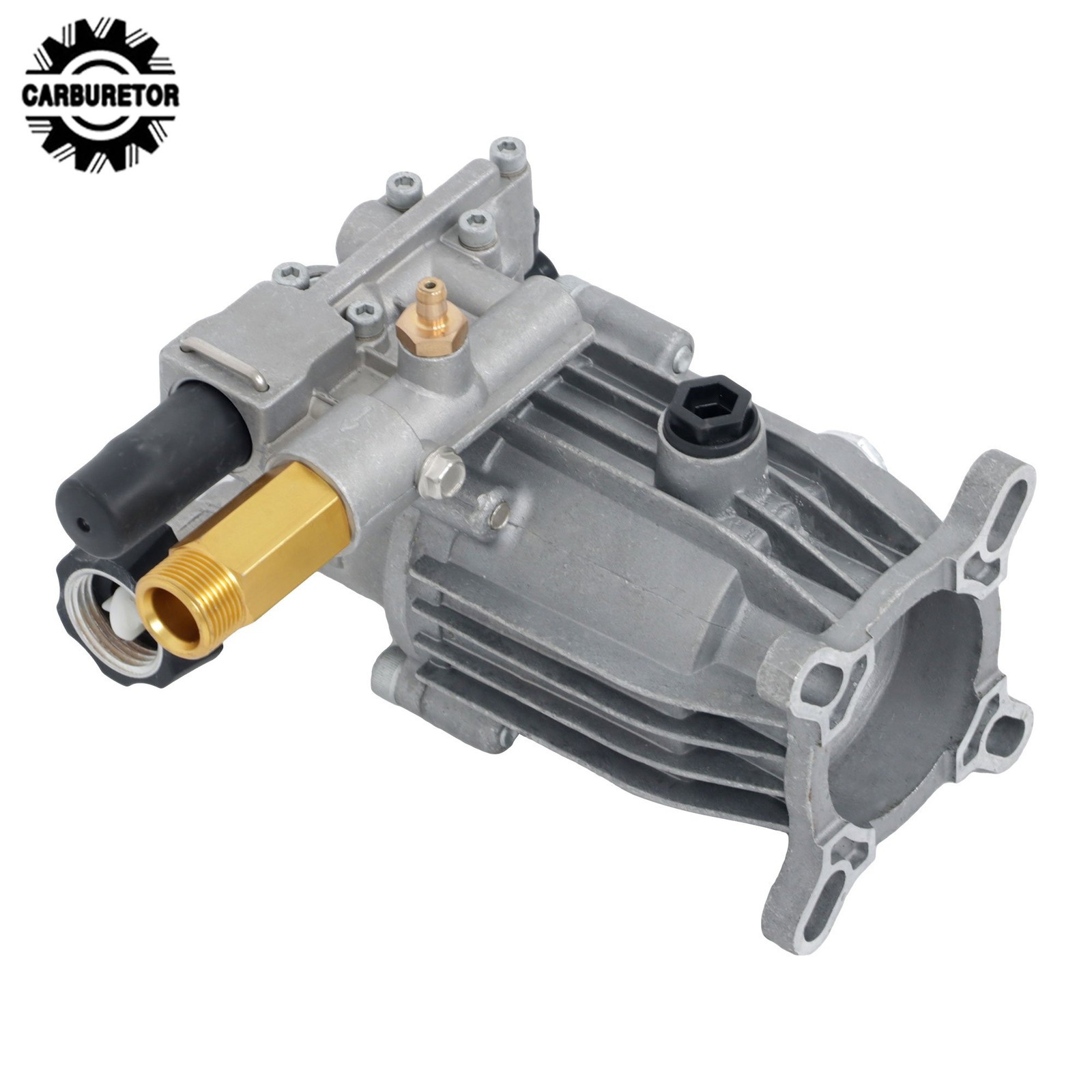 Pressure Washer Pump Horizontal 3/4 Inch Shaft MAX 2.5 GPM Oil Sealed 3000 PSI