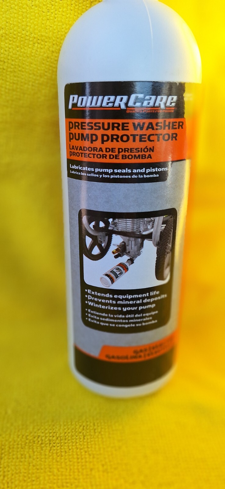 16 Oz. Pressure Washer Pump Protector New. Power Care New