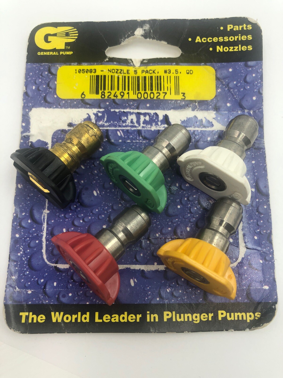 GP 105083 #3.5 Quick Connect (Q) Spray Nozzle 5-Pack Free Shipping