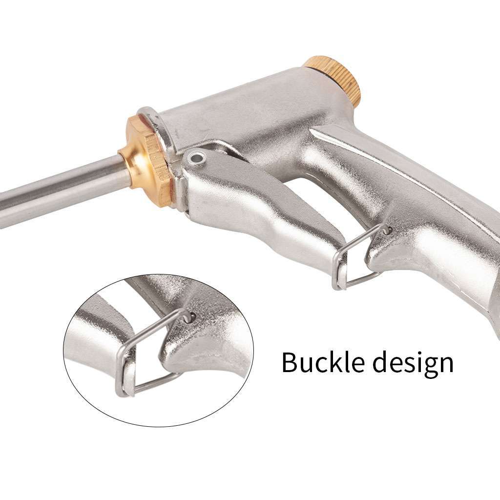 High Pressure Water Jet Spray Nozzle Wand Attachment Car Garden Washing Hose Gun