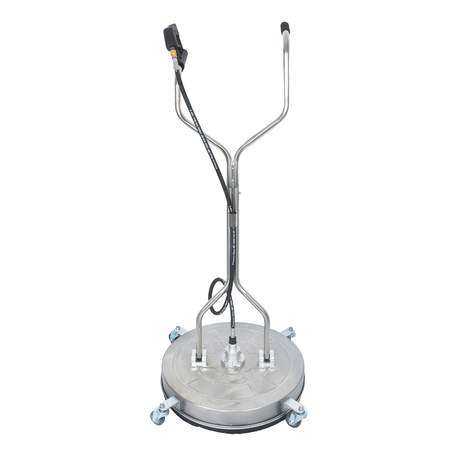 24″ Pressure Washer Surface Cleaner w/ Handles & Wheels Quick Connect us