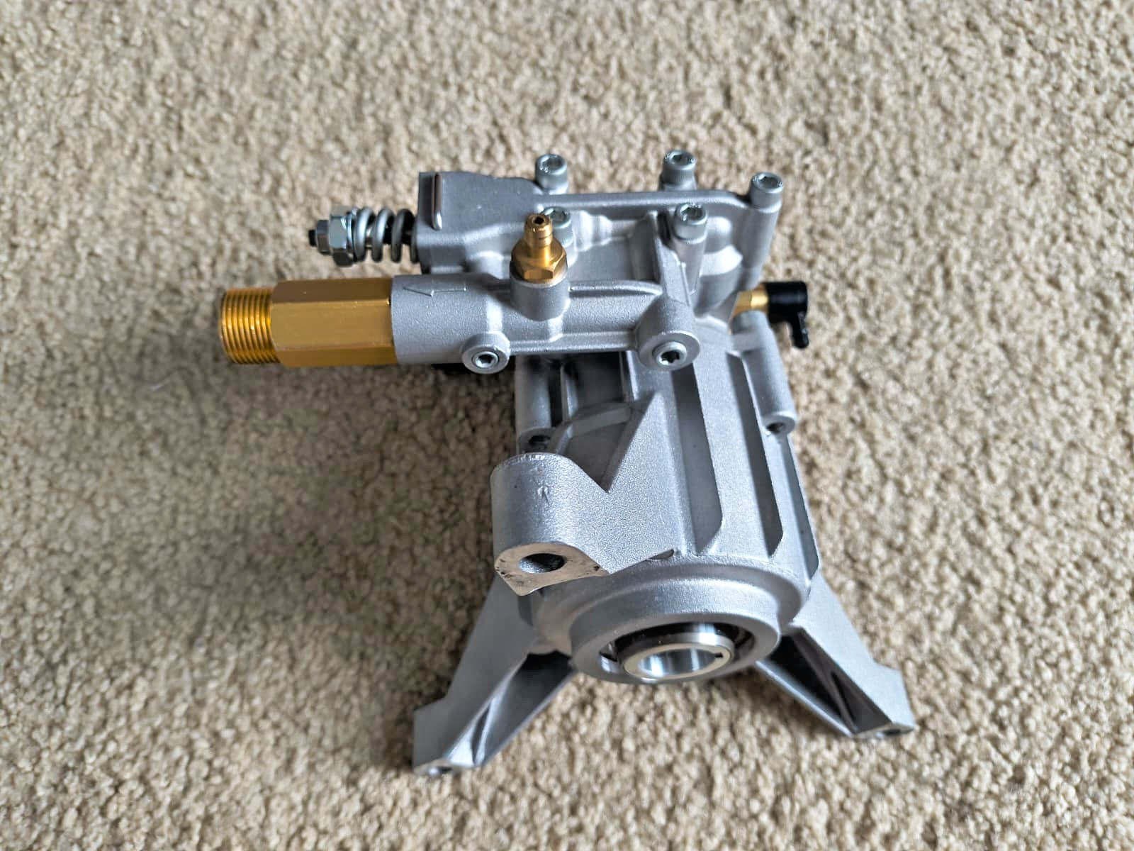 7/8″ Shaft Vertical Pressure Washer Pump Rear Inlet/Outlet Max 3100 PSI @2.5 GPM