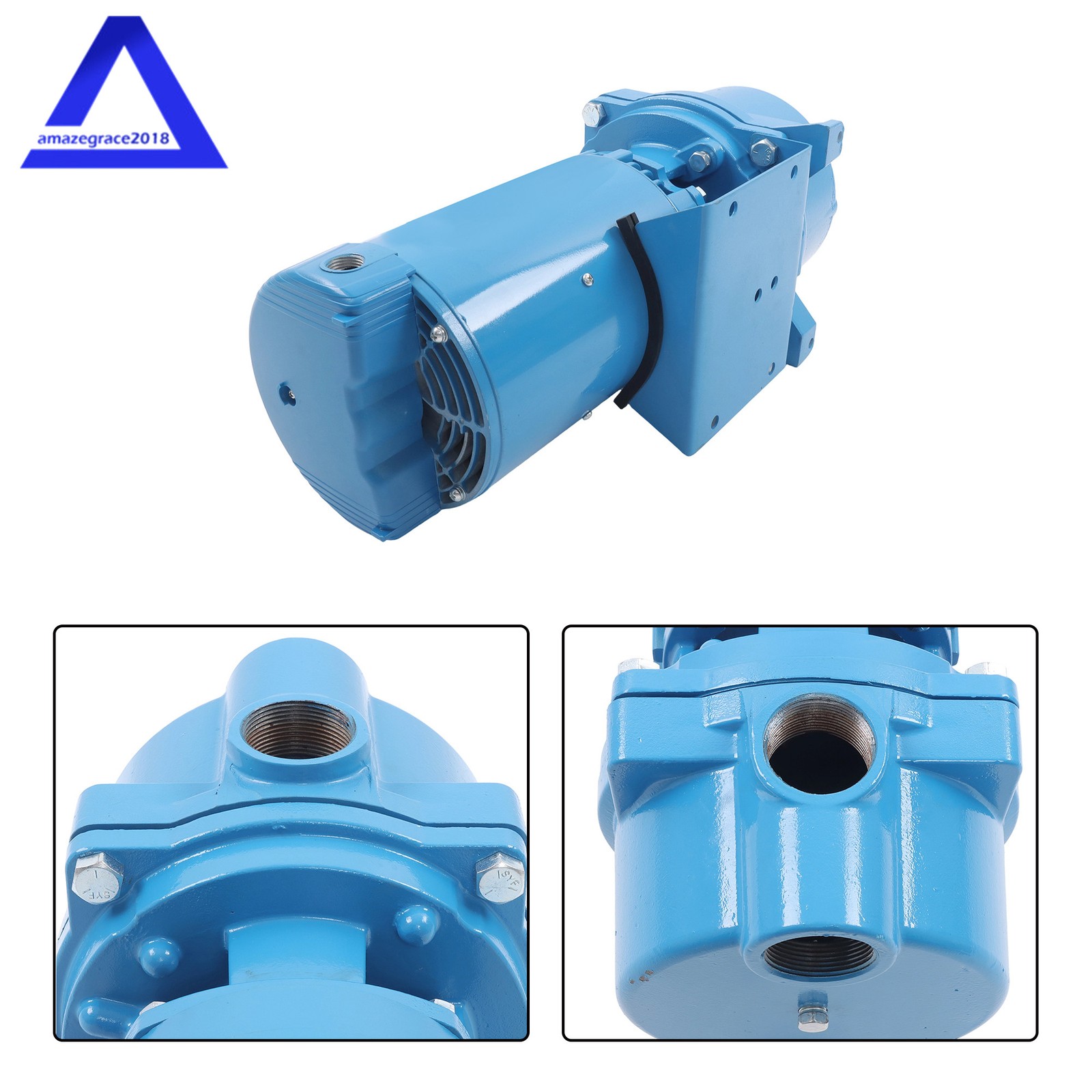 GT20 Single Phase 230V Self-Priming Irrigation Sprinkler Pump Self Priming 2 HP
