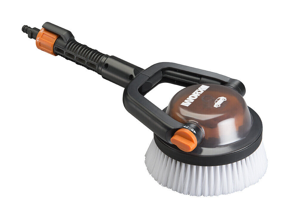 WA1820 WORX Hydroshot Adjustable Automotive Power Scrubber (Soft Bristles)
