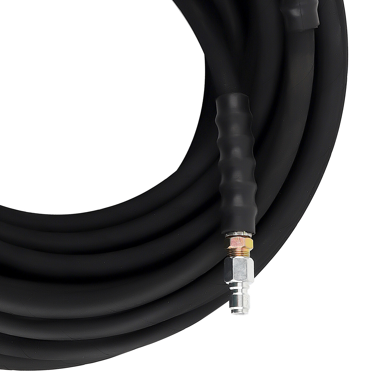 HighTemperature Water Pressure Washer Hose 3/8″ x 100ft 6000psi Kink Resistant