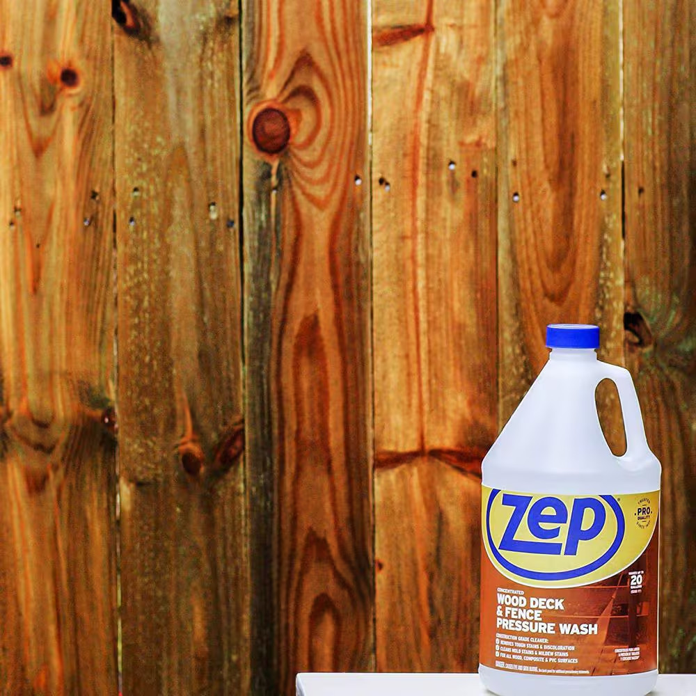 128 Oz. Outdoor Deck and Fence Cleaner (2-Pack)