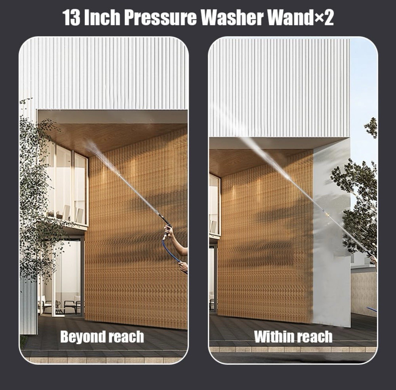 Pressure Washer Extension Wands (SetOf3) Mobile Detailing & DIY Tools