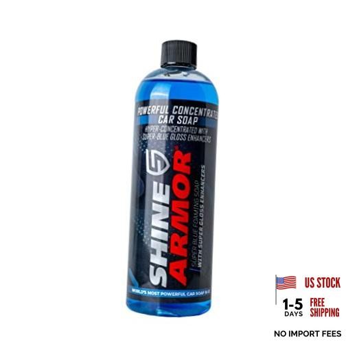Car Wash Soap for Foam Cannon Pressure Washer Foam Gun 16 Fl Oz (Pack of 1)