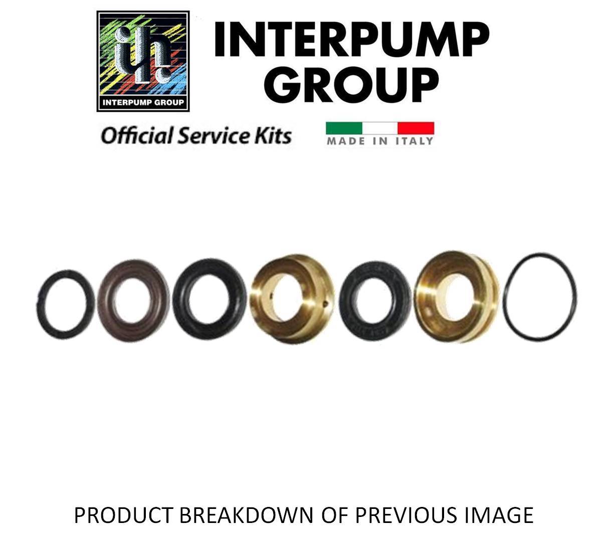 OEM Interpump / General Pump Kit 131 SEAL PACKING KIT, GP K131 KIT131 18mm