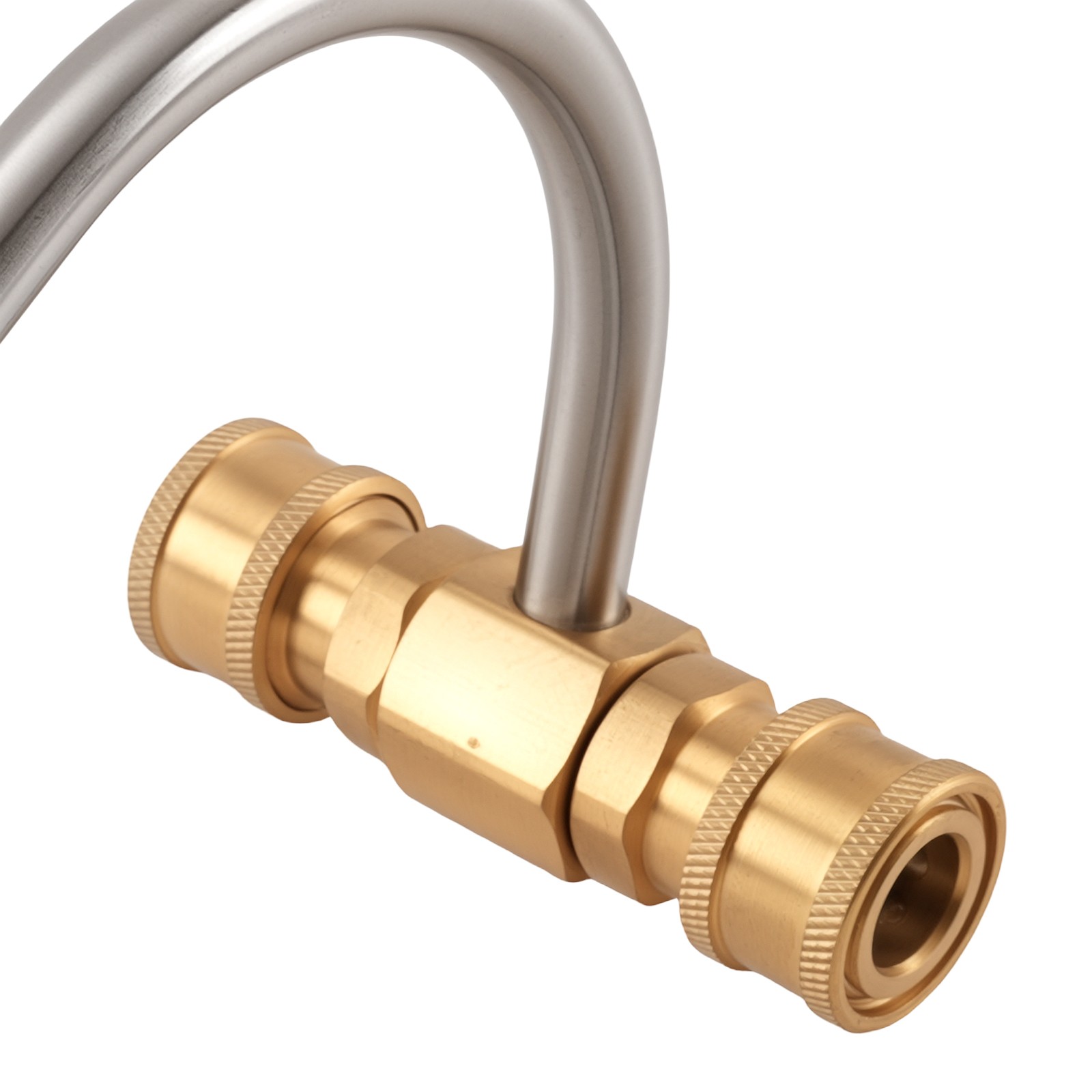 High Pressure Gutter Cleaning Tool 4000PSI 40° & 0° Nozzles for Pressure Washer