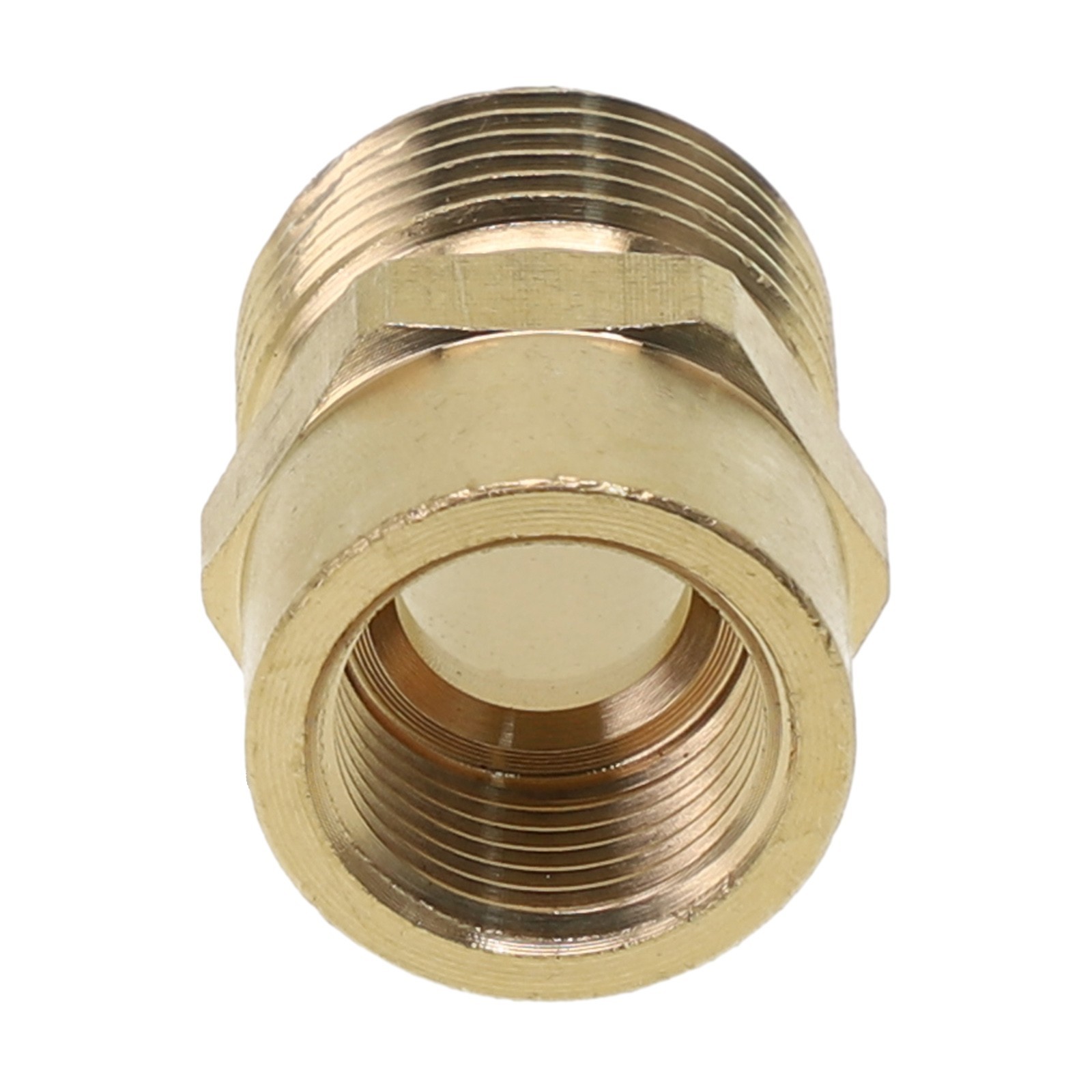 1*Adapter M22x1.5 ET G 3/8 IT,For Pressure Washer Cleaner Hose Connector