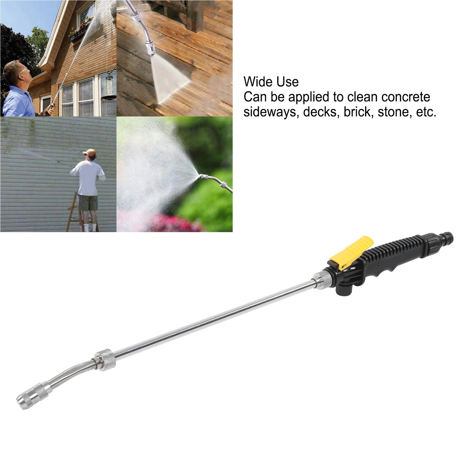 360 Degree Rotation High Pressure Washer For Car Boat Excellent