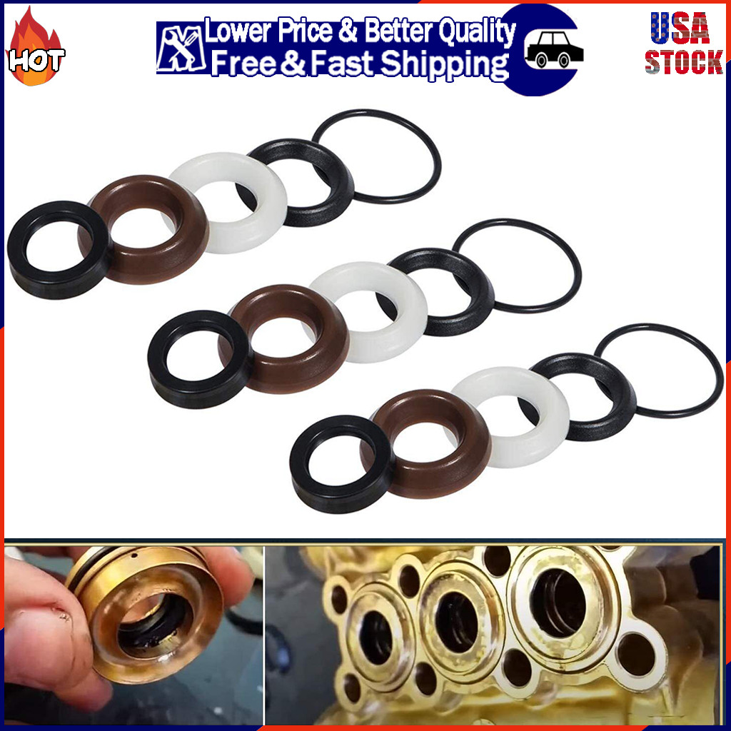 Pressure Washer Seal Kit 5019006400 for Comet Pump ZWD2530G , ZWD4030G, ZWD4040G