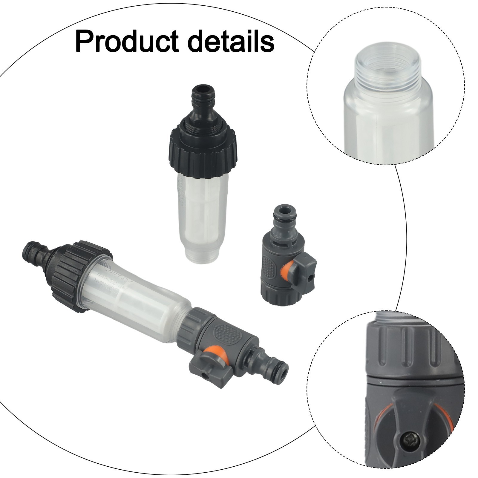 Multi Purpose Water Filter Kit for Motorhomes and Outdoor Applications