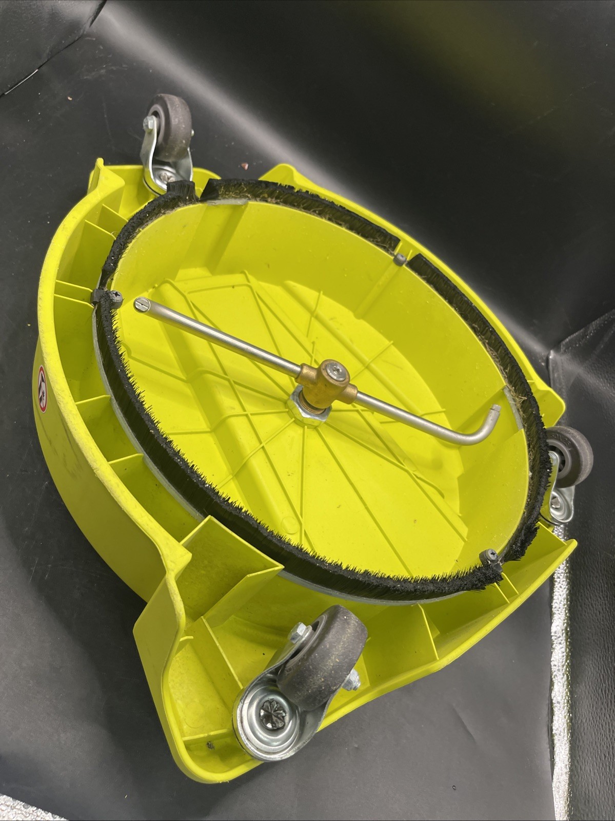 RYOBI 15 in. 3400 PSI Gas Pressure Washer Surface Cleaner w/Caster Wheels