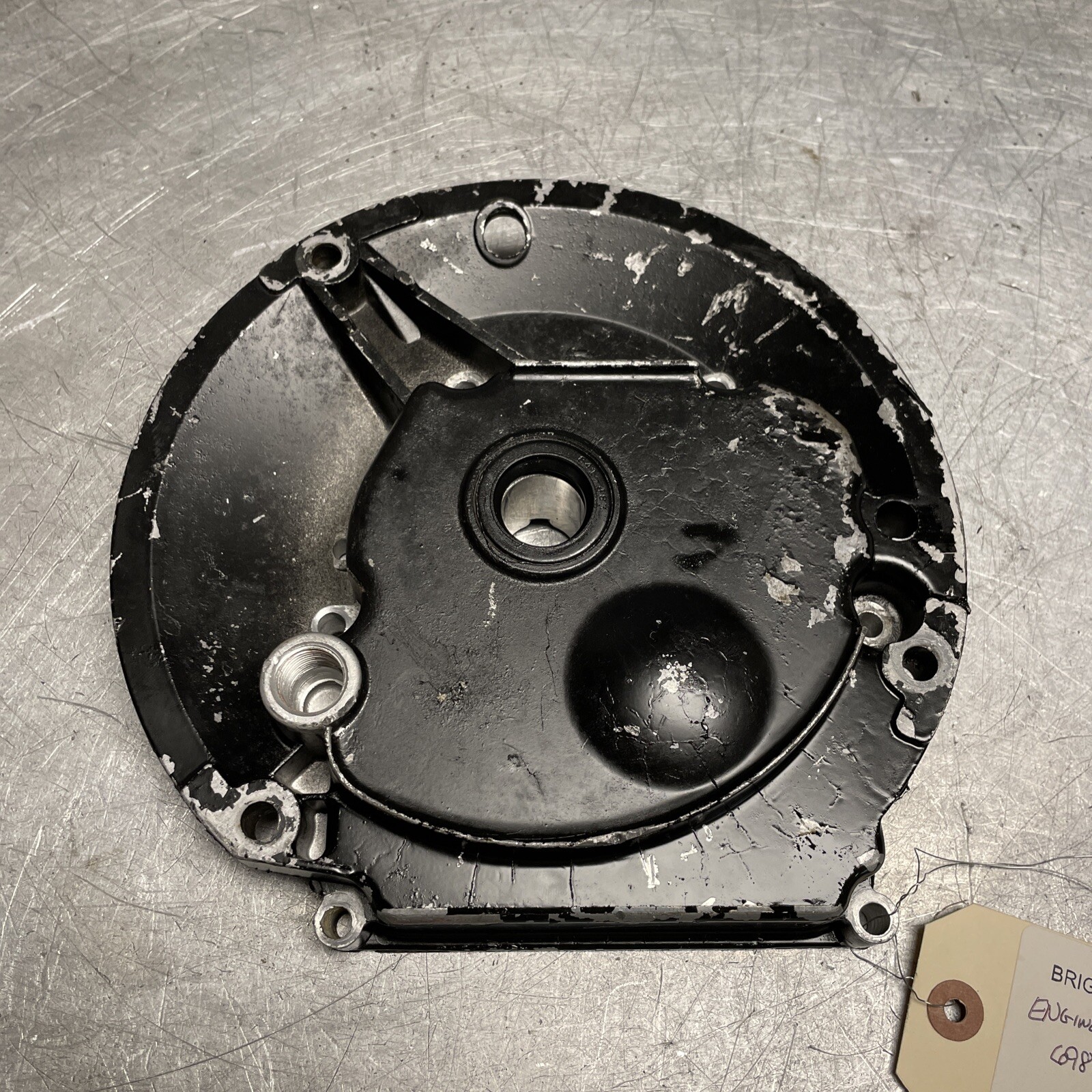 OEM GOOD USED BRIGGS 10A902-0156-01 ENGINE SUMP BASE 698691