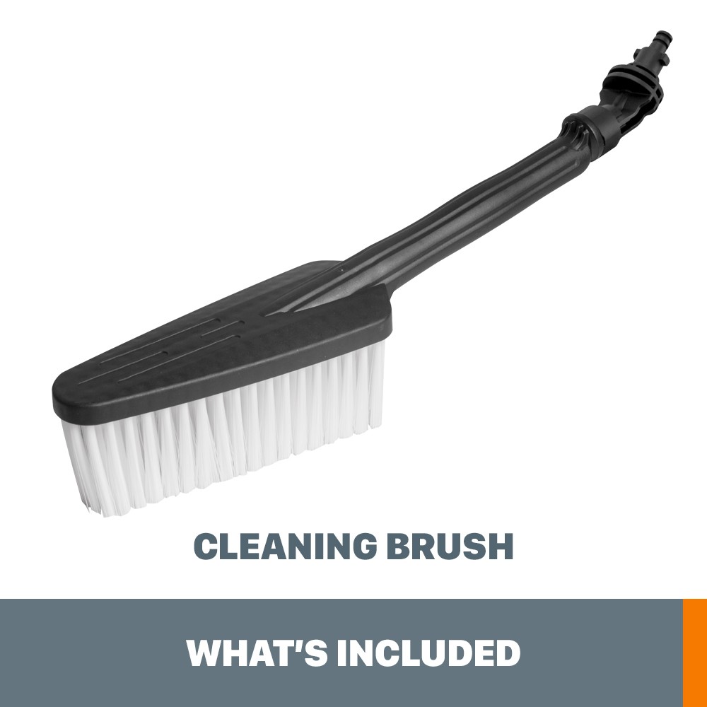 WORX WA4048 7″ Hydroshot Cleaning Brush Attachement Accessory