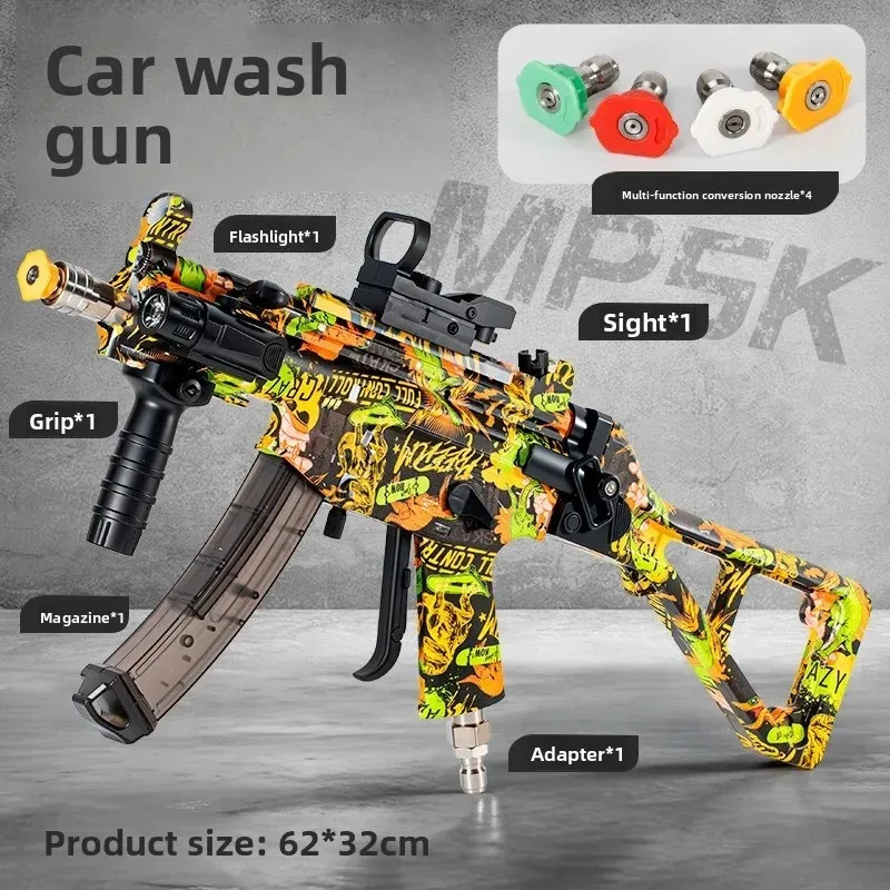 AK47 High-Pressure Washer Gun for Car Washing Detail Cleaning