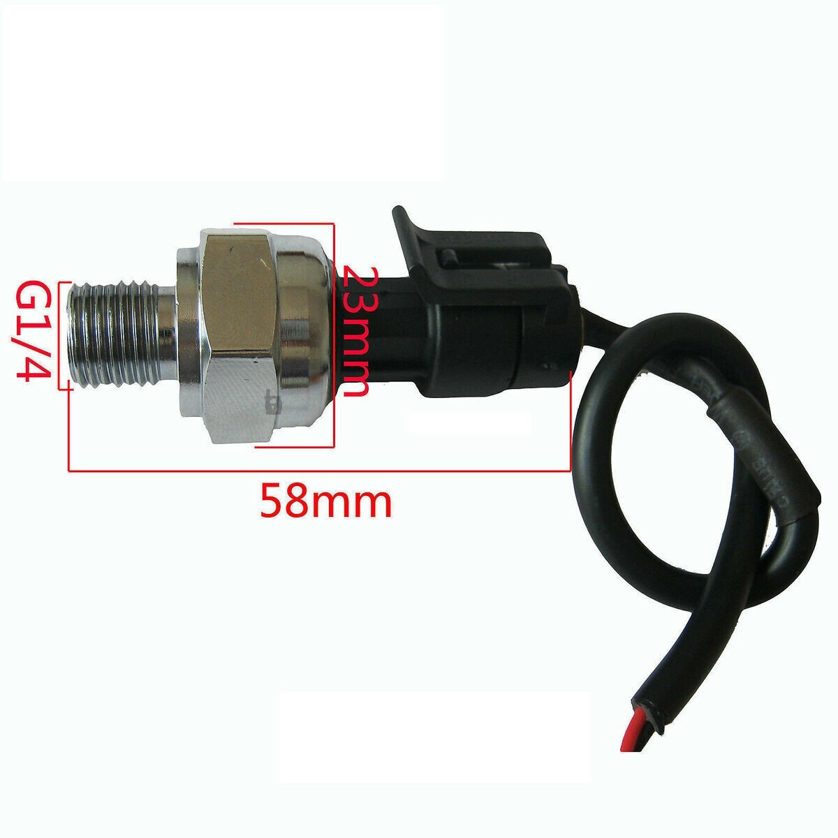 5V G1/4 0-1.2 MPa/ 0-150PSI pressure transmitter Water Gas Oil pressure sensor