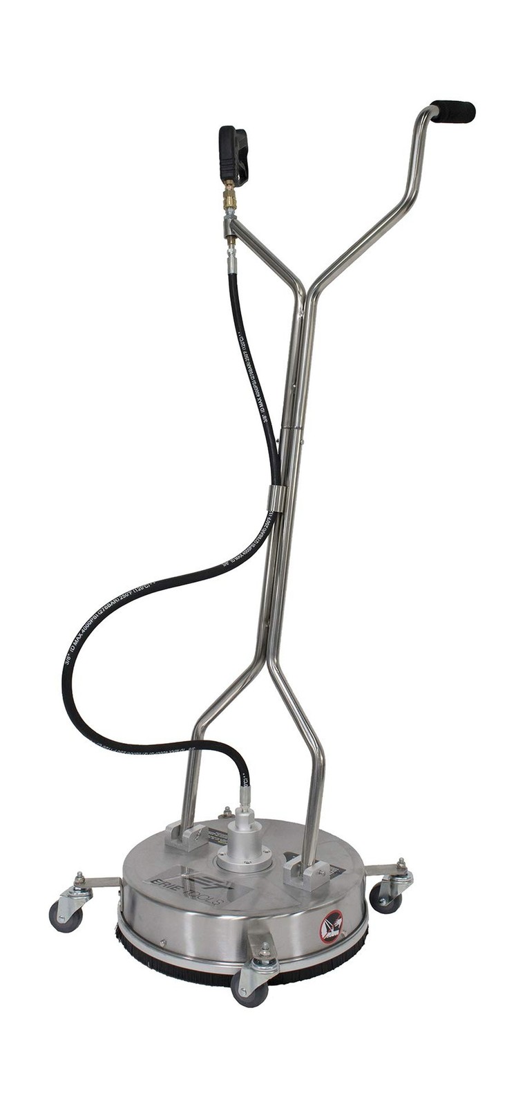 Erie Tools 18″ Stainless Steel Hot and Cold Pressure Washer Flat Surface Clea…