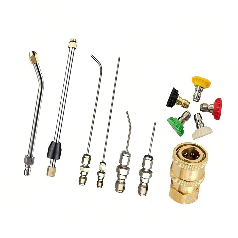 High Performances Metal Cleaning Nozzles For Washing Machine Maintenance
