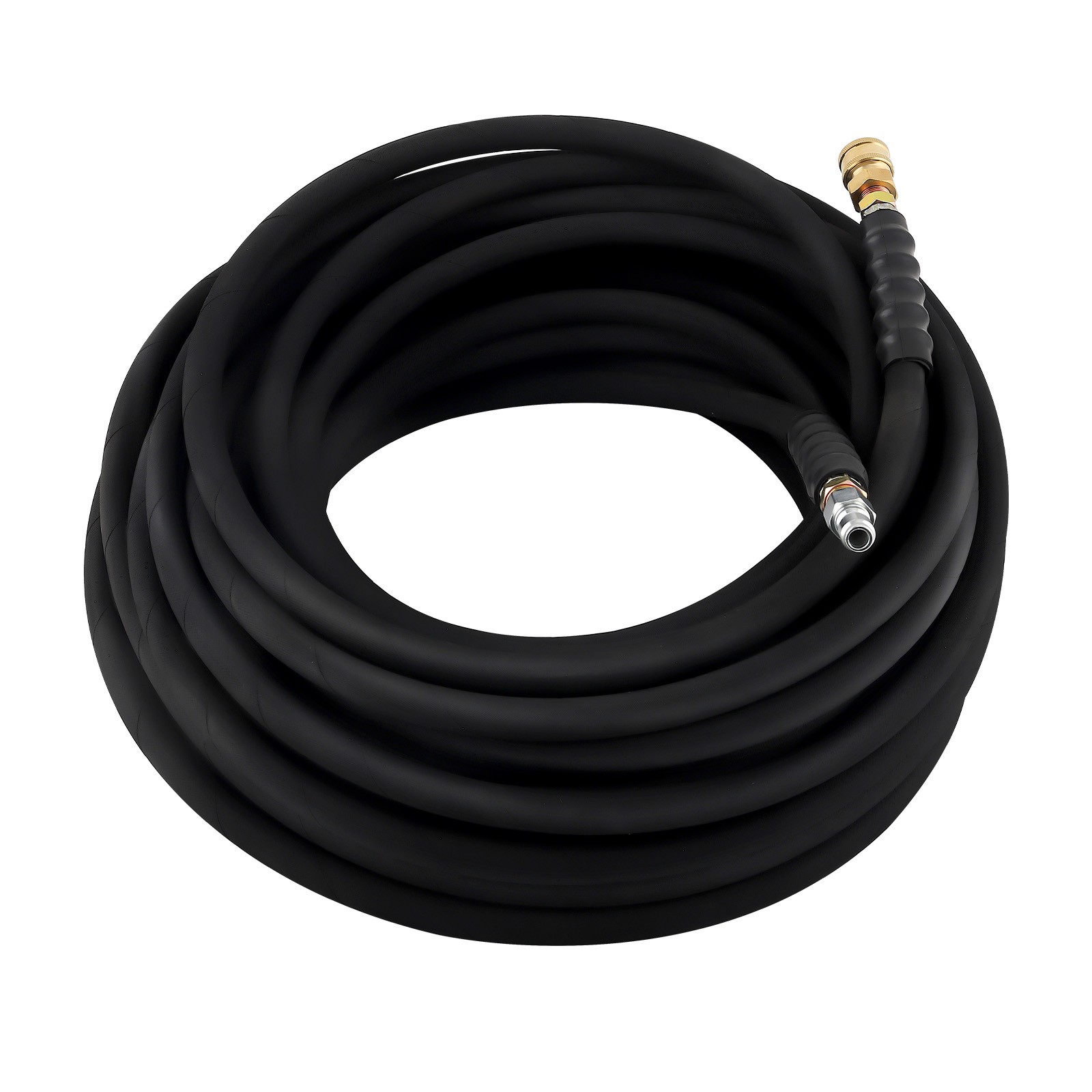 100FT 3/8″ x 6000psi Water Pressure Washer Hose Kink-Resistant Non-Marking