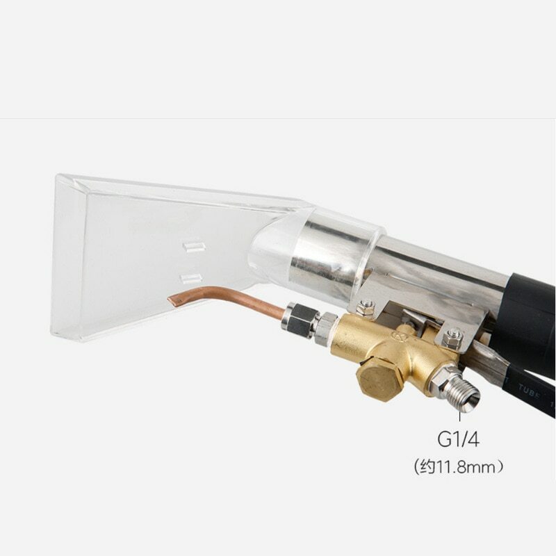 Steam car wash gun Vacuum dust gun Steam engine head High temperature resistant