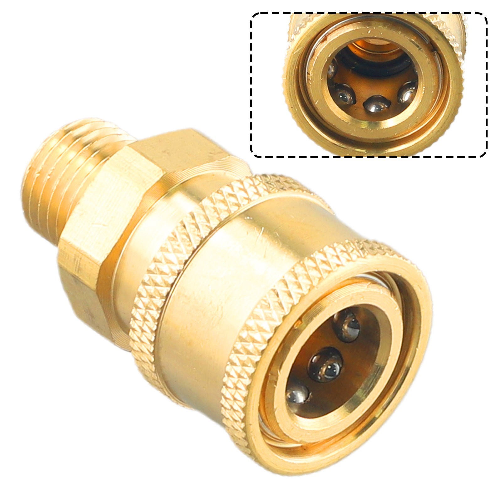 Brand New Pressure Washer Quick Connect Quick-plug Replacement Spray Tough