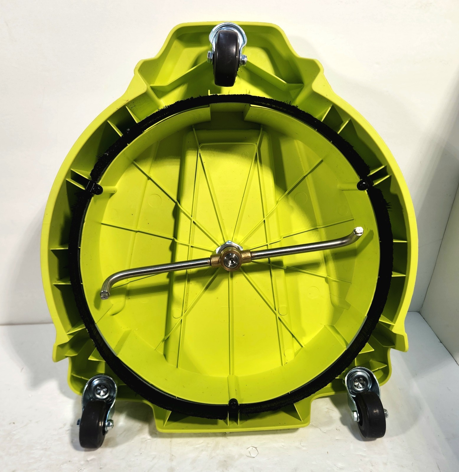 RYOBI 15in. 3400PSI Gas Pressure Washer Surface Cleaner on Wheels RY31SC15 USED
