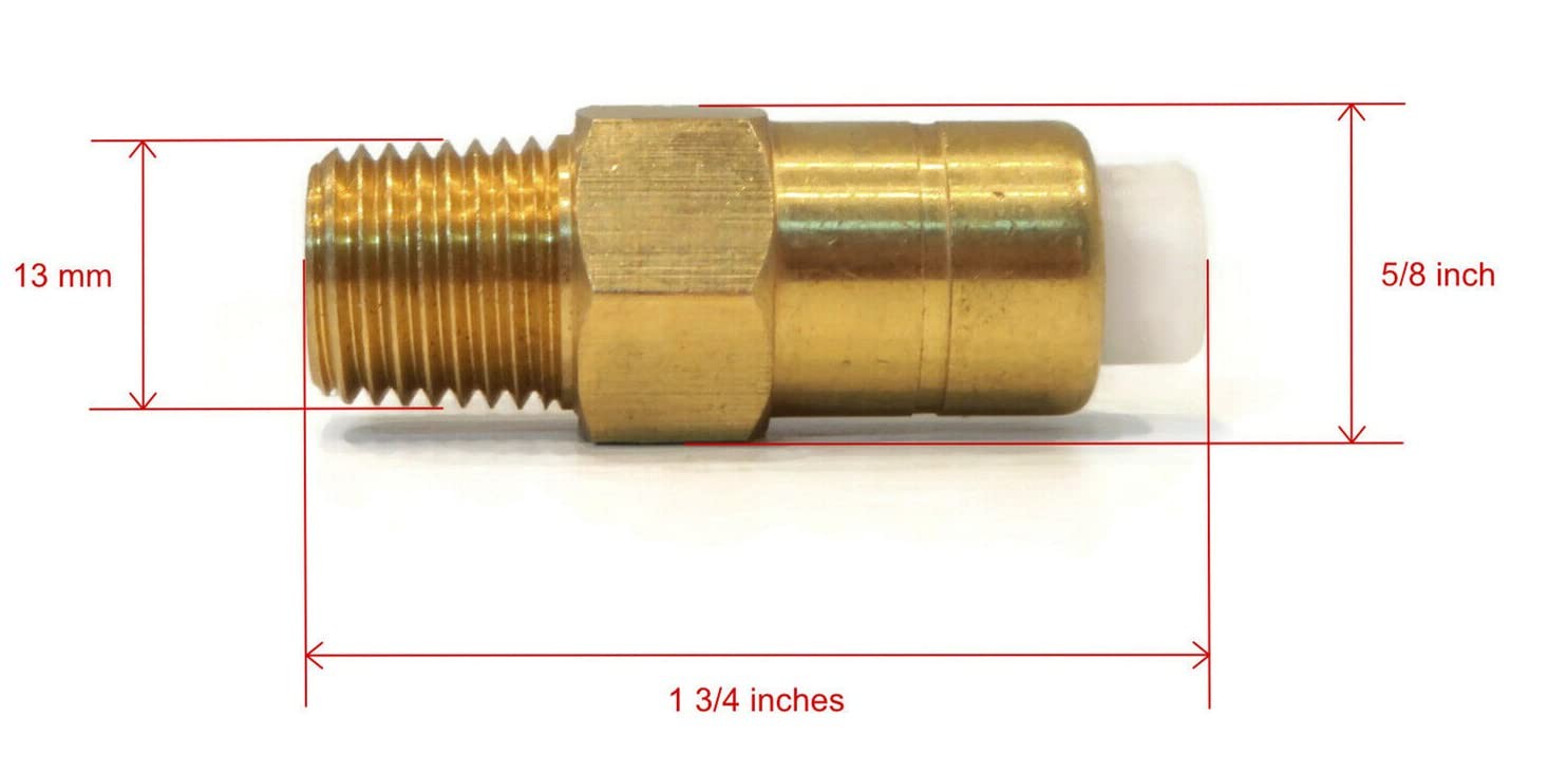 678169004 Thermal Relief Valve Thermal Release Valve for Homelite Ryobi Dewal…