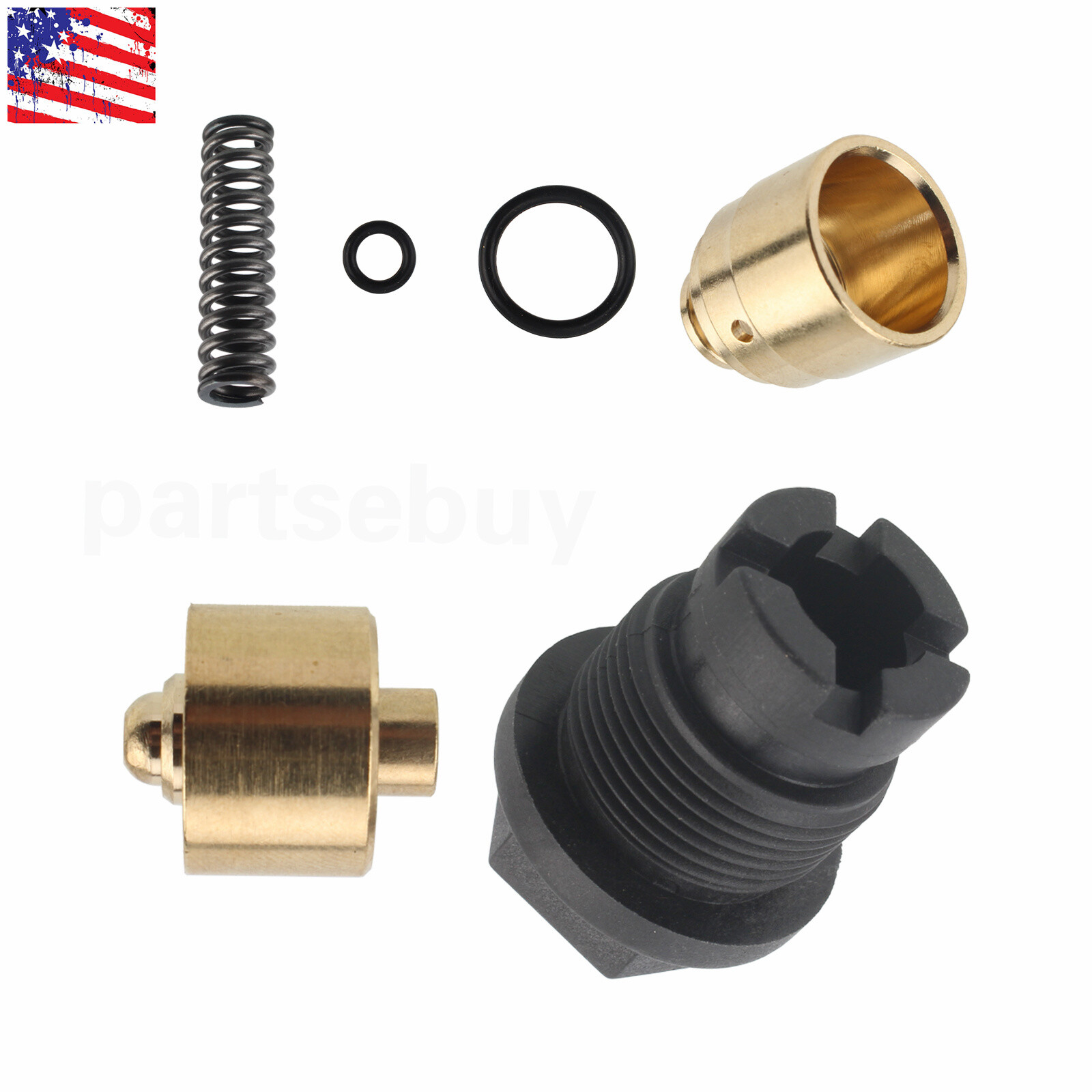 For Briggs & Stratton 187879GS Pressure Washer Pump Unloader Kit