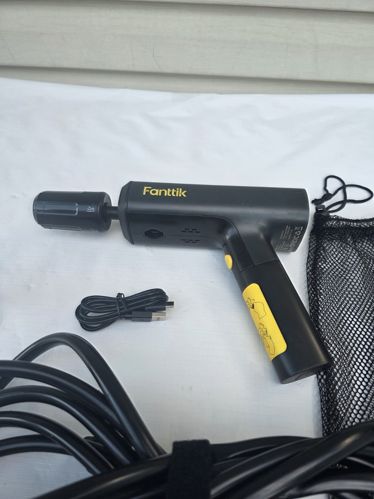 Fanttik K100 Flip Portable Cordless Sprayer Foldable Pressure Washer