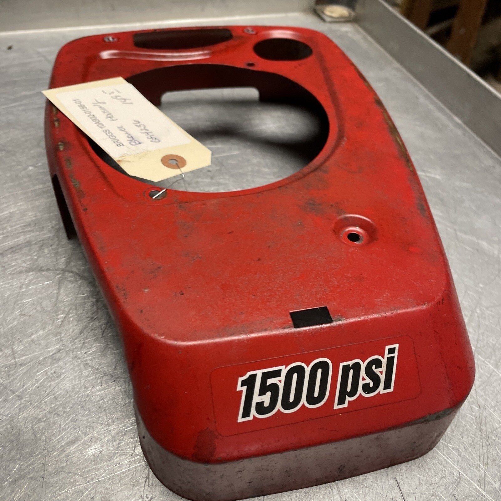 OEM GOOD USED BRIGGS 10A902-0156-01 BLOWER HOUSING 694236