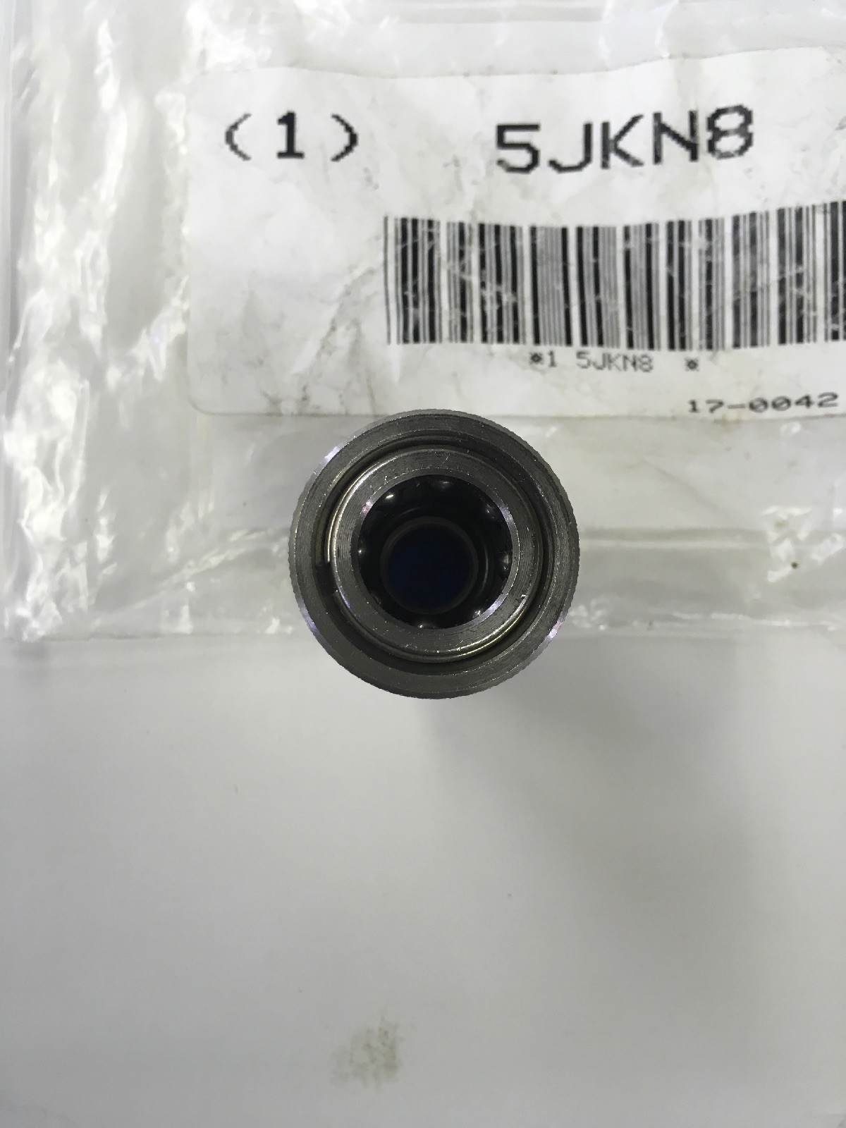 Quick Connect Coupler Male 3/8″ x 3/8″ P/N 5JKN8 EATON LL3-ST Series 17-0042