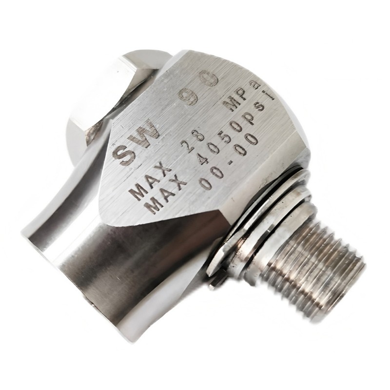 Long Lasting G3/8 And G1/4 Threaded Swivel Adapter For Pressure Washer Systems