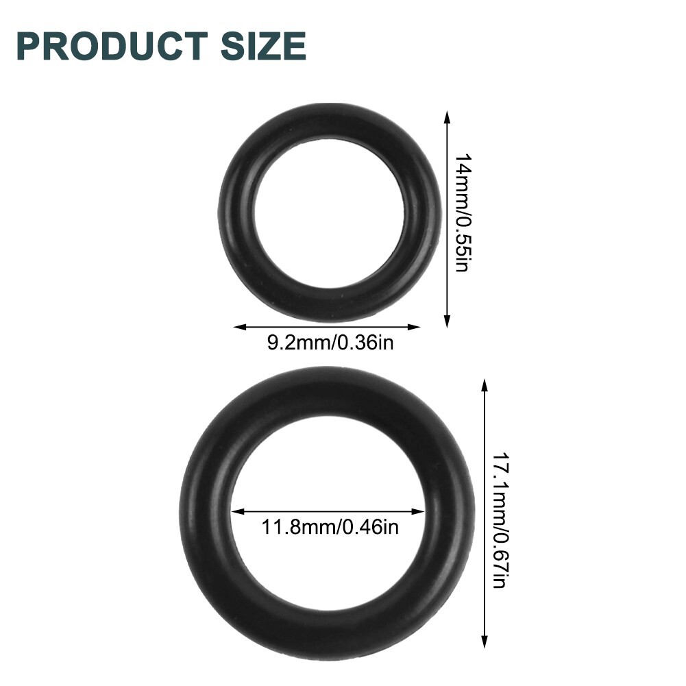 O RING SET Assorted O-Ring Pack Rubber ORing Seals Plumbing Tap Washer Kits