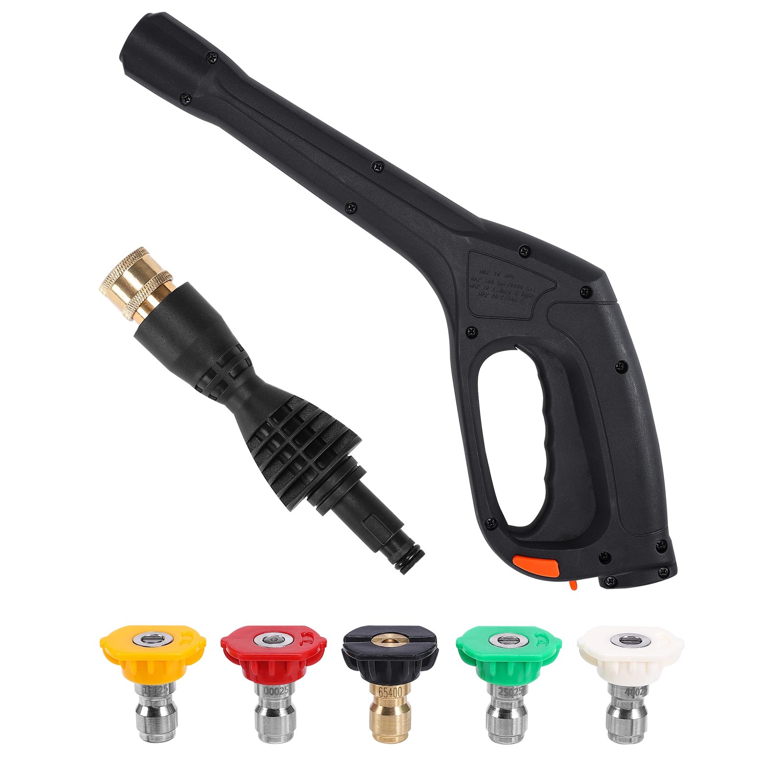 Pressure Washer Kit with 5 Nozzles – with Some of Portland Husky Black Decker…