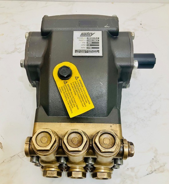 HOTSY HM4031R.3 BELT DRIVE PRESSURE WASHER PUMP 4GPM – FREE SHIPPING