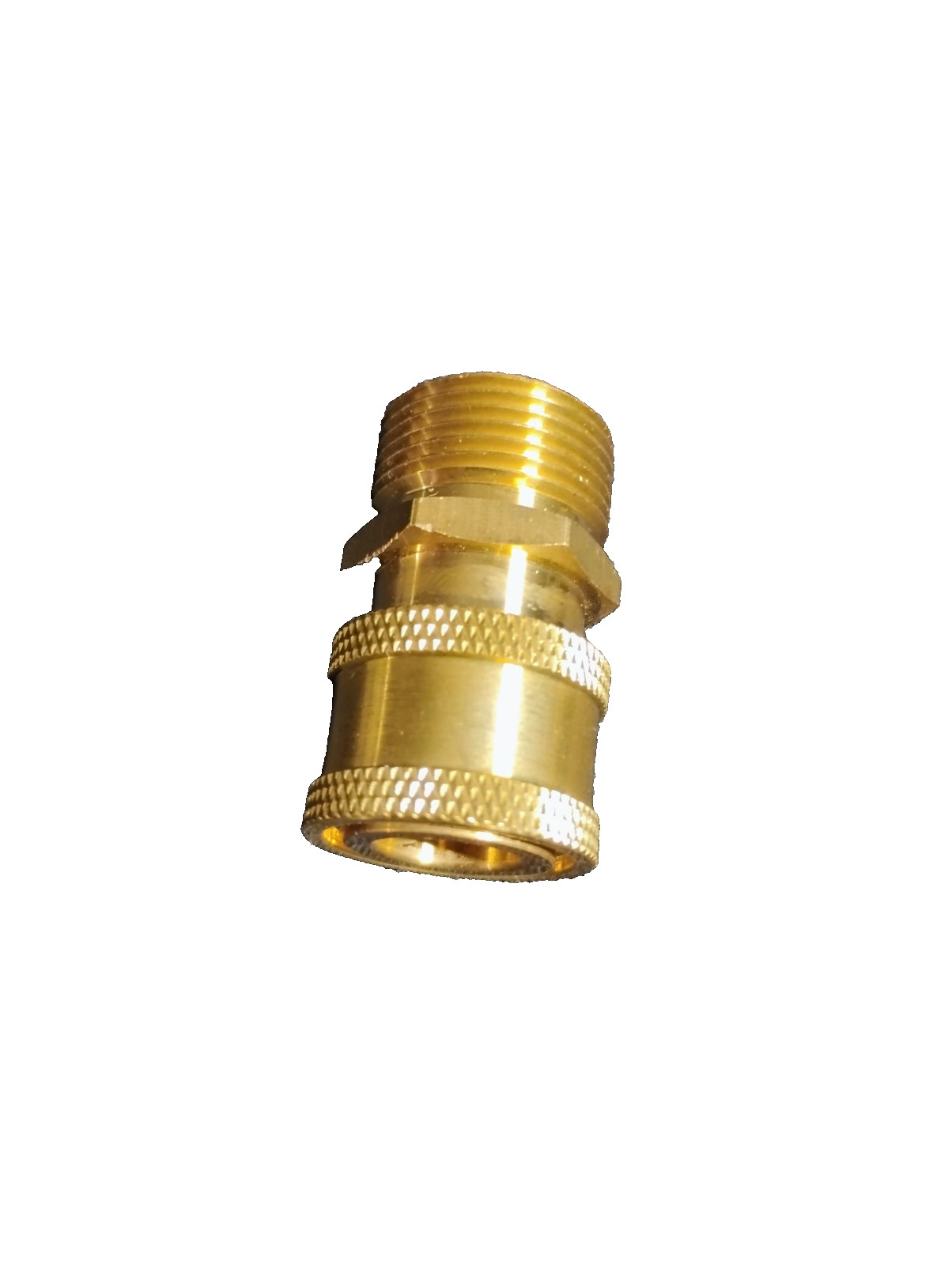 Pressure Washer Adapter Set, 2 Pair M22 (M22-14MM) 1/4” Quick Connect, Pressure