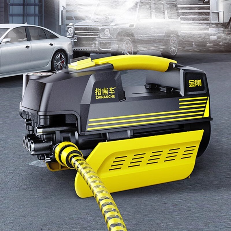 Portable Watering Machine Car Washer High Power Automatic Shut-off Gun Stops